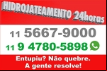 Hidrojateamento 24horas - Desentupidora