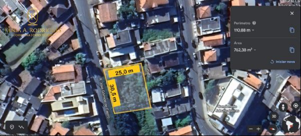 📐TERRENO - JARDIM MARIA TRINDADE